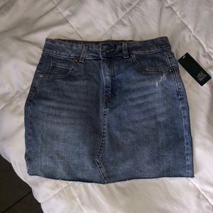 Target Wild Fable denim skirt